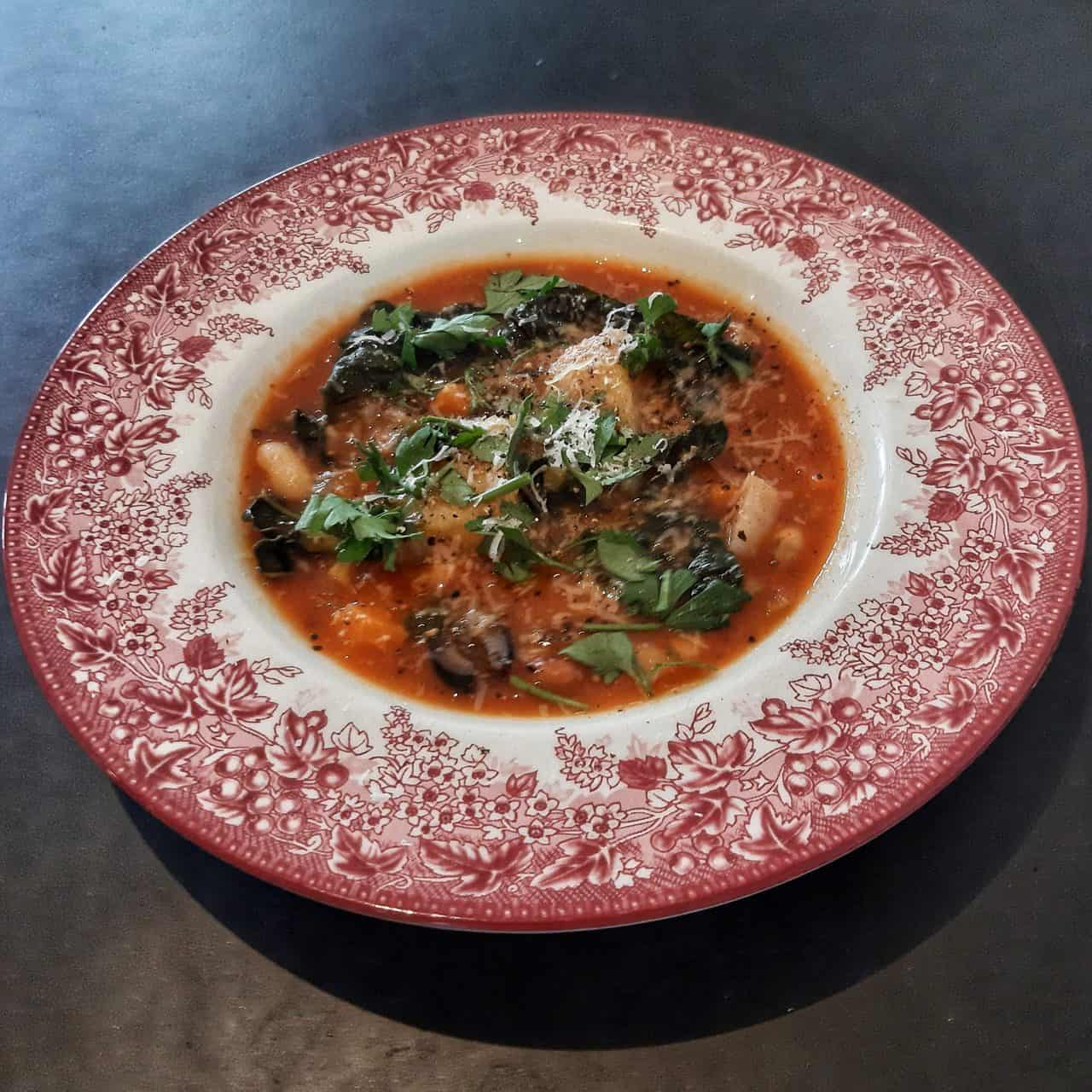 RECIPE: Tuscan bean soup [v] | Herd Gastronomy
