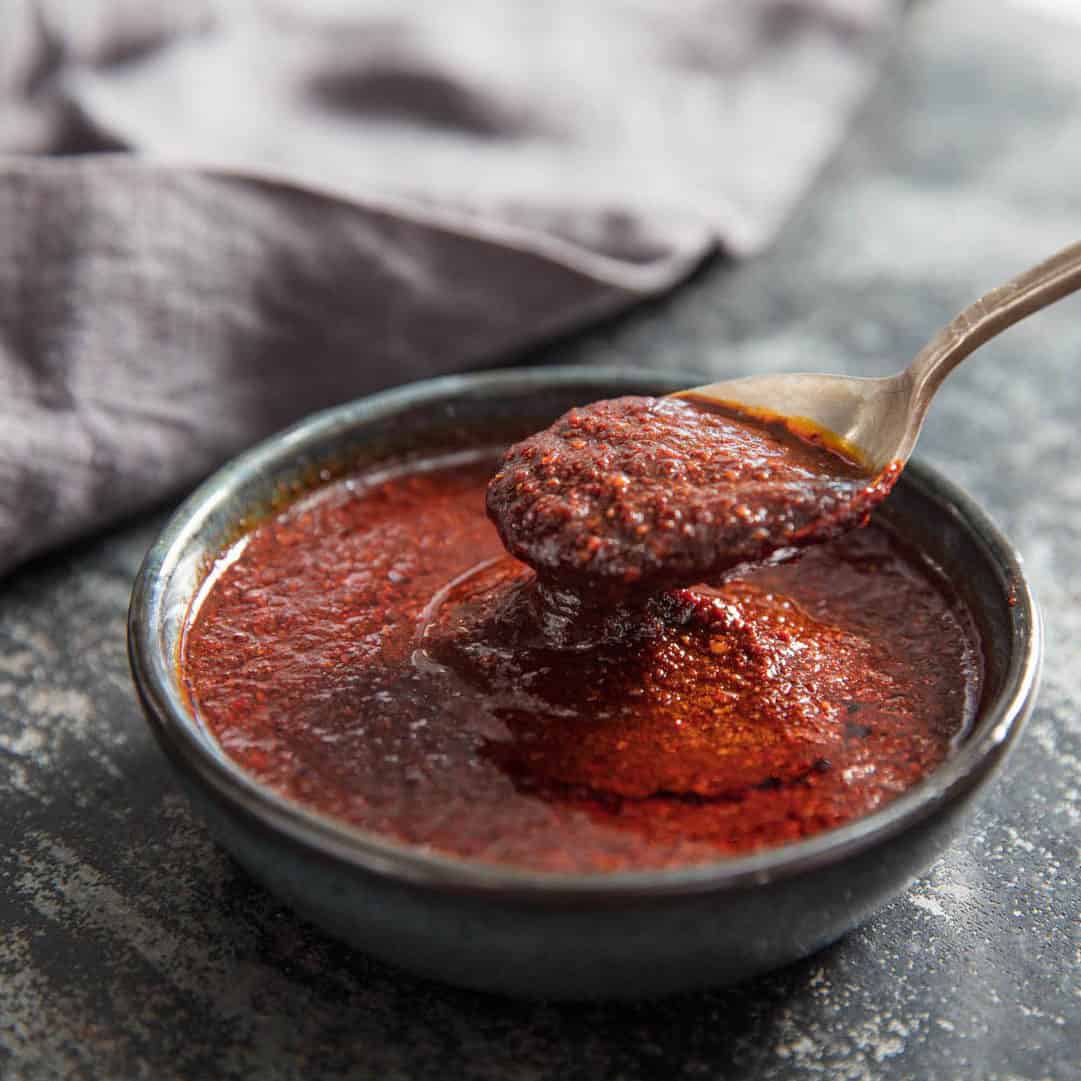 RECIPE: #StayHome harissa paste [v] | Herd Gastronomy